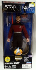 RM0016: Star Trek:  Commander William Riker : Playmates: 6285: 1995