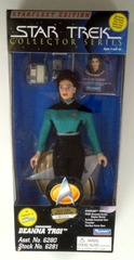 RJ0413: Star Trek: Collector Series: Starfleet Edition: Commander Deanna Troi: Playmates: 6281: 1995: NIB