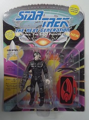 RJ6427: Star Trek: The Next Generation: Locutus: Ban Dai: 6023: 1993