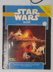 V00035: Starfall: Star Wars: 40016: 1989: READ DESCRIPTION