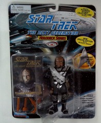 RM0228: Star Trek: The Next Generation Holodeck Series: Lieutenant Worf: Playmates: 6985: 1995