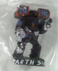 Space Marines: Marine Terminator w/ Cyclone Missile Launchers (x1): Metal: Warhammer 40,000: READ DESCRIPTION