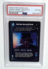 V1346: 2000: VADER, DARK LORD/SITH: REFLECTIONS: FOIL: PSA 6: EX-MT: 88724675