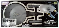 RJ0017: Star Trek: The Original Series: 40th Anniversary: U.S.S. Enterprise NCC-1701: Diamond Select: 85870: 2007: NIB