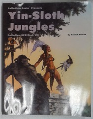 V00480: RPG Book VII: Yin-Sloth Jungles: palladium Books: 459: 1994: READ DESCRIPTION
