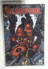 C0527: Deadpool: #1: Clover Signed Eastman: 7.5 VF-