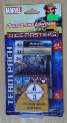 Justice, Like Lightning: Dice Masters: Team Pack