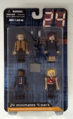 RJ0319: 24: Minimates 4-Pack: Art Asylum / Diamond Select: 2007: NIB