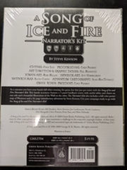 A Song of Ice and Fire: Narrator's Kit: 1st Edition