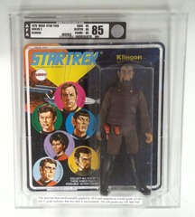 RJ1027: Star Trek: Klingon: 51200/7: Mego: 1974: AFA Graded U85: NIB