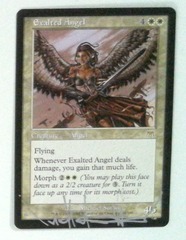 Exalted Angel: V1103: Signed/Autographed: Michael Sutfin: Silver