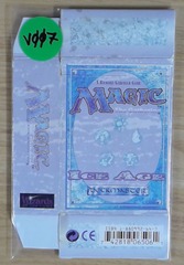 EMPTY BOX: Ice Age: Starter Deck Box: V007
