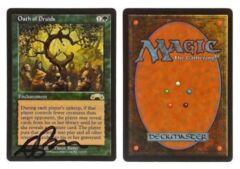 Oath of Druids: V0678: Signed/Autographed: Daren Bader: Black