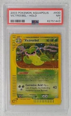 V0267: 2003: Victreebel: H30/H32: Aquapolis: Holo Rare: PSA: 7: NM: 62751443