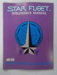 V00236: Star Fleet Intelligence Manual: Star Trek: 2014 READ DESCRIPTION