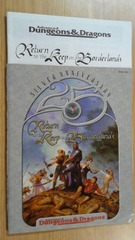V089: Return to the Keep on the Borderlands: Silver Anniversary : TSR11327: 1999: READ DESCRIPTION