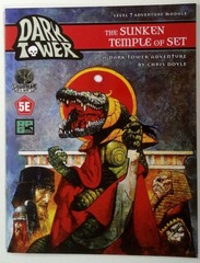 Fifth Edition Fantasy: Dark Tower: The Sunken Temple of Set: Free RPG Day 2021