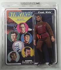 RJ6314: ERROR: Star Trek: Klingon on Kirk Card: Diamond Select: 2008