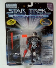 RM0227: Star Trek: Instellar Action Series: Borg: Playmates: 6441: 1995