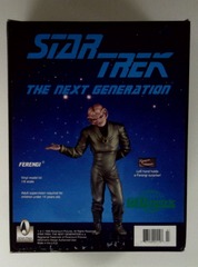 RJ0308: Star Trek: The Next Generation: Ferengi: Vinyl Model Kit: GEOmetric Design: 1995: NIB