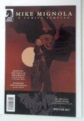 C0262: Mike Mignola: A Comics Sampler: Winter 2017: Ashcan: VF