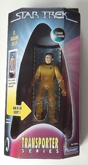 RJ1140: Star Trek: Transporter Series: LT. Hikaru Sulu: Playmates: 65232: 1998