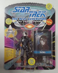 RJ6200: ERROR: Star Trek: The Next Generation: Borg (Silver Head Hose / Grey Shinguard): Playmates: 6077: 1993