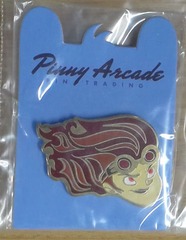 MTG: Pinny Arcade PAX East 2013 Pin: Chandra: READ DESCRIPTION