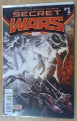 C0331: Secret Wars: #1: Variant: 8.5 VF+