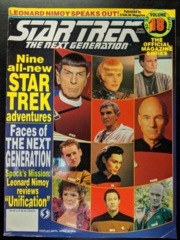 Star Trek: The Next Generation Magazine #18