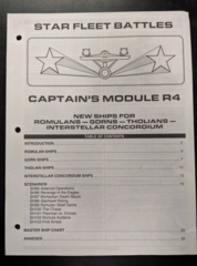 Captain's Module R4: Rulebook