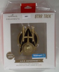 RH101: Star Trek: U.S.S. Enterprise: Hallmark Keepsake: Walmart Exclusive 2021