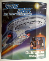 RJ1076: Star Trek: The Next Generation: Collector's Case: Tara Toy Corp.: 1993