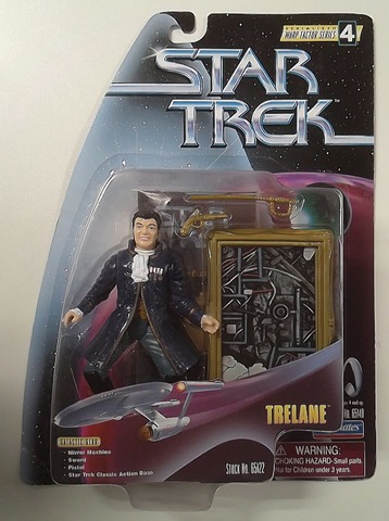 RJ6250: Star Trek: Trelane: Playmates: 65122: 1998