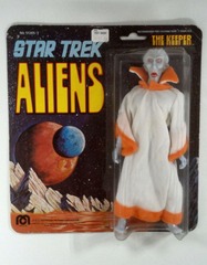 RJ0751: Star Trek: Aliens: The Keeper (Brown Card): Mego Corp: 51203/2: 1975