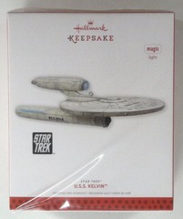 RH002: Star Trek: U.S.S. Kelvin: Hallmark Keepsake: 2013