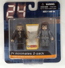 RJ0327: 24: Minimates 2-Pack: Art Asylum / Diamond Select: 2007: NIB