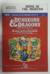 V00770: Dungeons & Dragons: Drums On Fire Mountain: X8: 9127: 1984