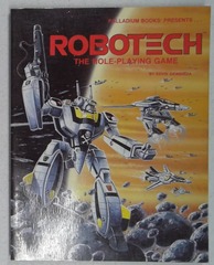 V00468: Robotech The Role-Playing Game: 550: 1988: READ DESCRIPTION