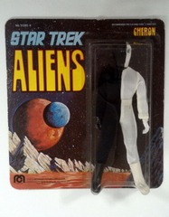 RJ0746: Star Trek: Aliens: Cheron (Brown Card): Mego Corp: 51203/4: 1975