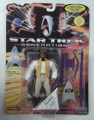 RJ1303: Star Trek: Generations: Worf: Playmates: 6931: 1994