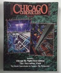 V00783: White Wolf: Chicago Chronicles: Volume 1: WW2234: 1996