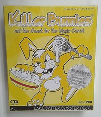 Killer Bunnies: Yellow: Cake Batter Booster Deck: 2020 Edition