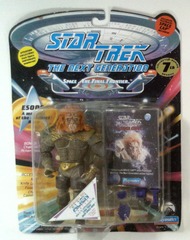 RM0201: Star Trek: The Next Generation: Esoqq: Playmates: 6049: 1994