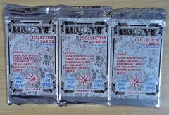 3x Unity Collector Cards: Booster Pack: 1992