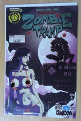 Zombie Tramp: #10: C Risque' Vol 3 Limited 2000: 8 Mile: 6.0 F