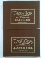 V00634: Ace of Aces WWI Air Combat Book Game: Rotary Edition: BOOKS ONLY