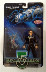 RJ0232: AUTOGRAPHED: Babylon 5: Susan Ivanova: WB Toy: 20032: 1997