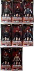 RJ0106: Star Trek: Insurrection: Collector's Series: Complete 8 Figure Set: Playmates: 1998: NIB