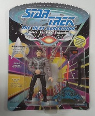 RJ6074: Star Trek: The Next Generation: Romulan: Playmates: 6051: 1992